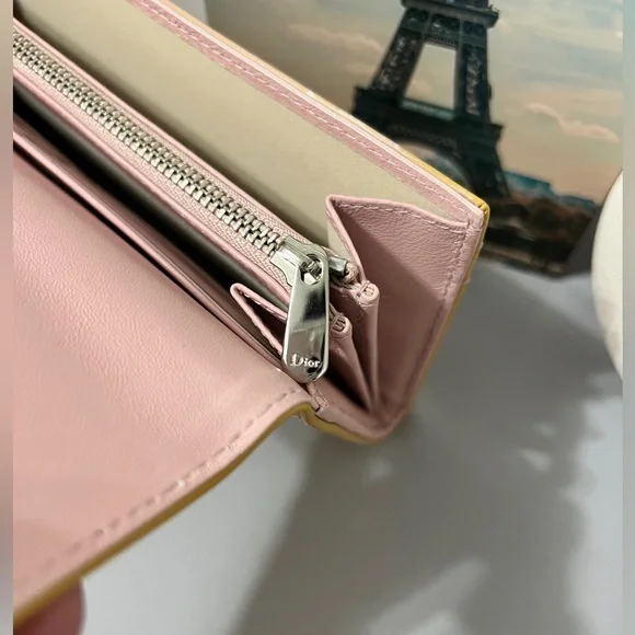 Authentic Christian Dior long wallet - Picture 6 of 10